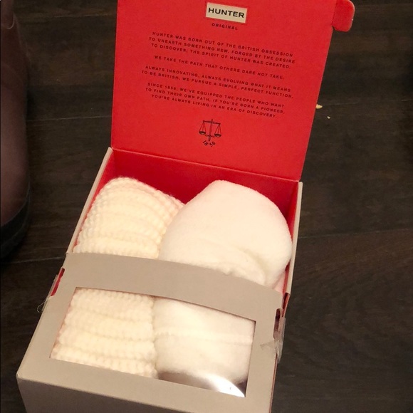 Brand new hunter socks size M - Picture 2 of 4